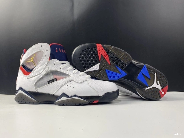 Bmlin Air PSG CZ0789-105 Jordan 7 0705
